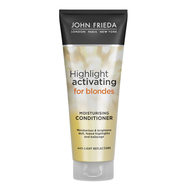 John Frieda Sheer Blonde Highlight Activating odżywka nawilżająca do jasnych włosów blond 250ml