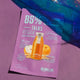 Missha Talks Vegan Squeeze Sheet Mask odżywczo-rozświetlająca maseczka w płachcie dla skóry matowej Super Energizer 27g