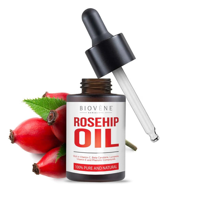 Biovene Rosehip Oil olejek z dzikiej róży 30ml