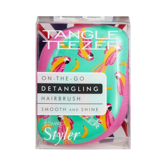 Tangle Teezer Compact Styler Hairbrush szczotka do włosów Paradise Bird