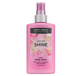 John Frieda Vibrant Shine spray do włosów nadający połysk 3w1 150ml