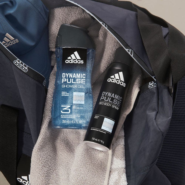 Adidas Dynamic Pulse żel pod prysznic dla mężczyzn 400ml