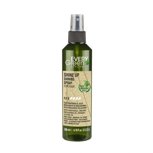 Every Green Shine Up Shining Spray nabłyszczacz do włosów w sprayu 200ml