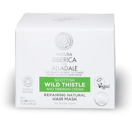 Siberica Professional Wild Thistle Repairing Natural Hair Mask regenerująca maska do włosów 120ml