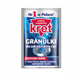 Kret Granulki do udrożniania rur 40g