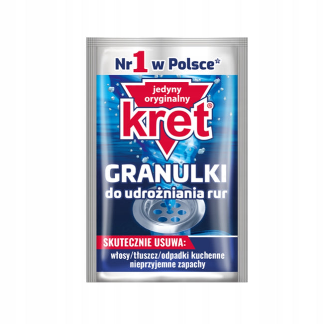 Kret Granulki do udrożniania rur 40g