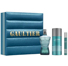 Jean Paul Gaultier Le Male zestaw woda toaletowa spray 75ml + woda toaletowa spray 10ml + dezodorant spray 150ml