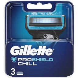 Gillette ProShield Chill wymienne ostrza do maszynki do golenia 3szt.