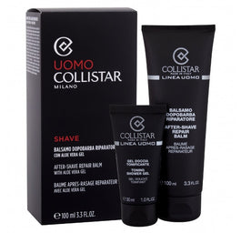 Collistar Uomo zestaw Aftershave Balm balsam po goleniu 100ml + Shower Gel żel pod prysznic 30ml