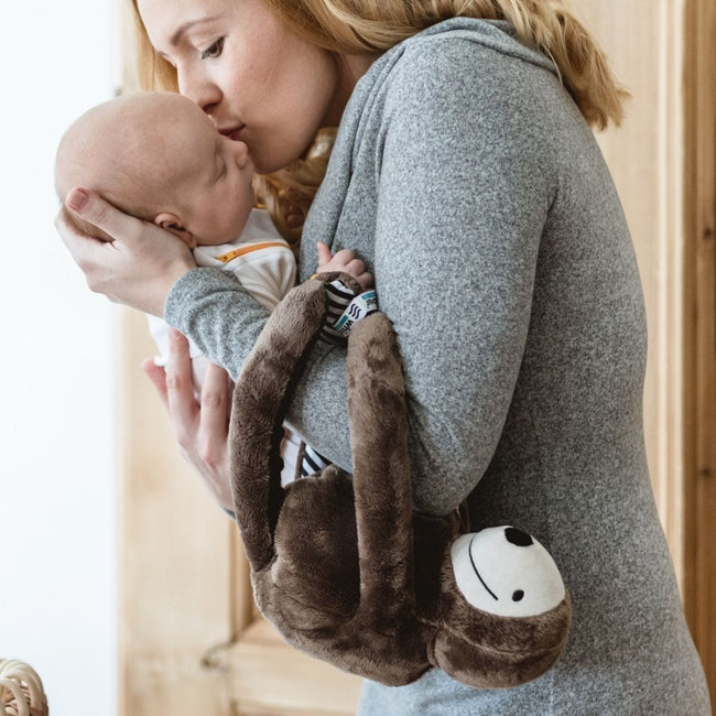 Whisbear Szumiący Leniwiec sensoryczny z czujnikiem płaczu