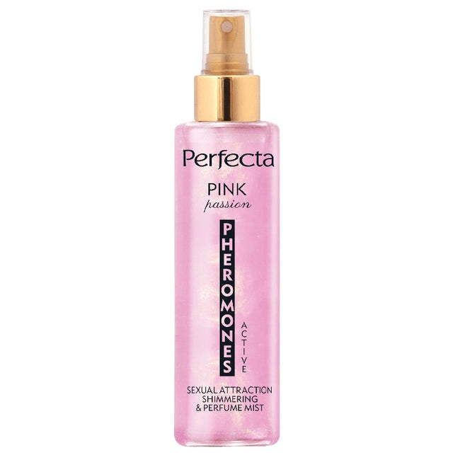 Perfecta Pheromones Active perfumowana mgiełka do ciała Pink Passion 200ml