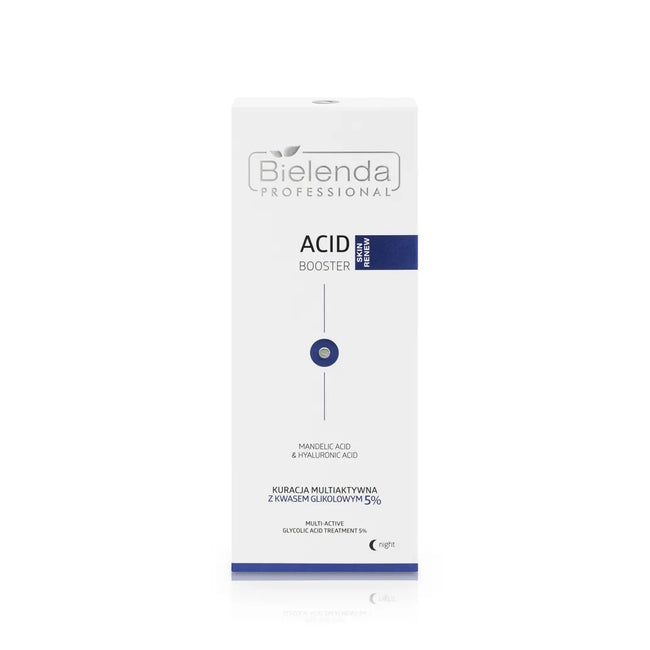 Bielenda Professional Acid Booster kuracja multiaktywa z kwasem glikolowym 5% 30ml