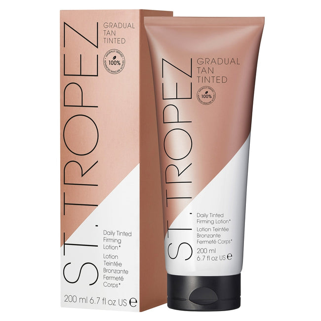 ST. TROPEZ Gradual Tan Tinted Daily Tinted Firming Lotion ujędrniający balsam stopniowo budujący opaleniznę 200ml