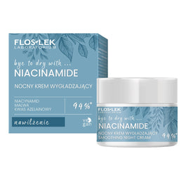 Floslek Niacinamide nocny krem wygładzający 50ml