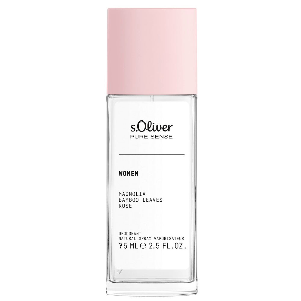 s.oliver pure sense women dezodorant w sprayu 75 ml   