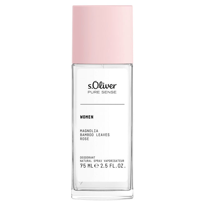 s.Oliver Pure Sense Women dezodorant w naturalnym sprayu 75ml