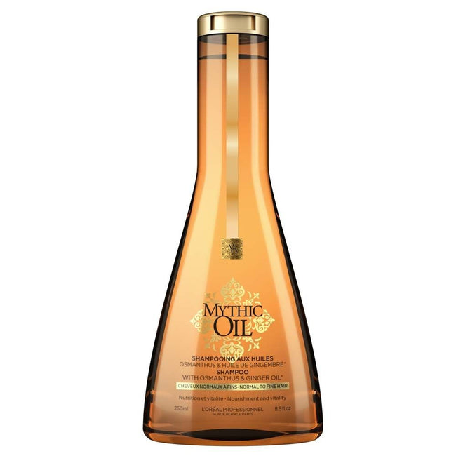 L'Oreal Professionnel Mythic Oil Shampoo szampon do włosów cienkich i normalnych 250ml