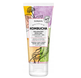 Soraya Kombucha delikatny peeling z kwasami AHA 75ml