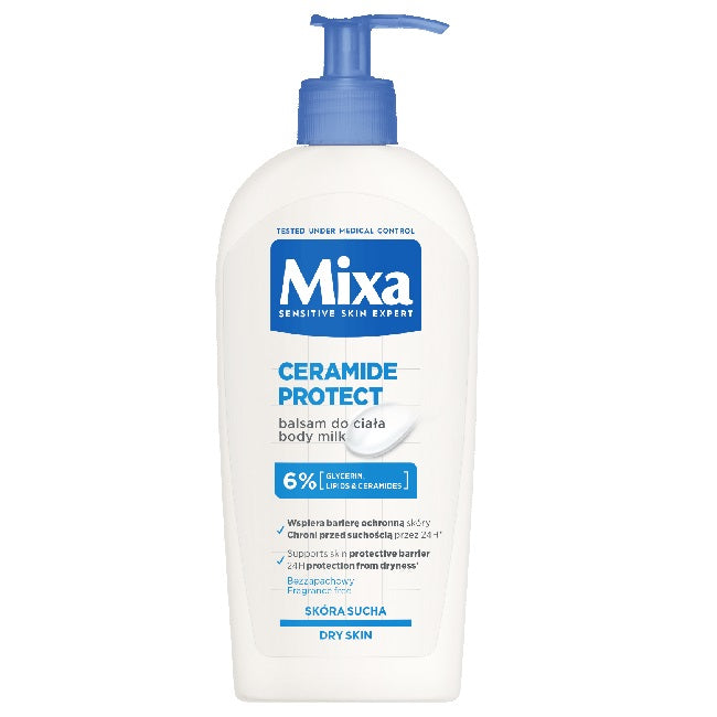 MIXA Ceramide Protect ochronny balsam do ciała 400ml