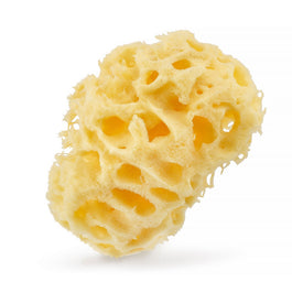 HHUUMM Naturalna gąbka morska 04H 9.5cm Żółta