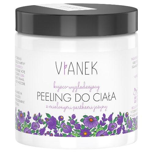 VIANEK Kojąco-wygładzający peeling do ciała 250ml
