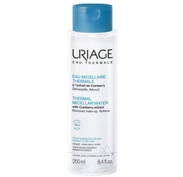 URIAGE Thermal Micellar Water płyn micelarny z ekstraktem z żurawiny do cery normalnej i suchej 250ml