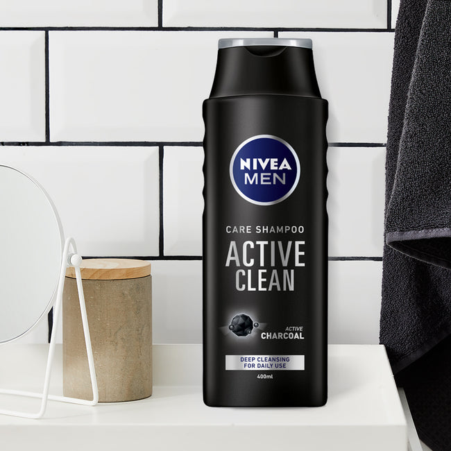 Nivea Men Active Clean oczyszczający szampon do włosów 400ml