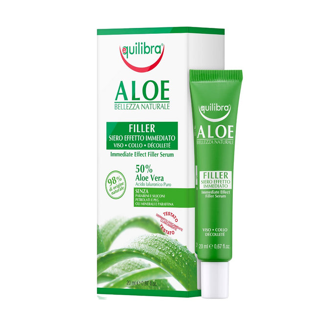 Equilibra Aloe Immediate Effect Filler Serum aloesowe serum wypełniające 20ml