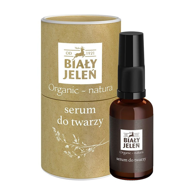 Biały Jeleń Organic-natura serum do twarzy 30ml