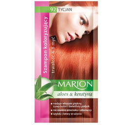Marion Szampon koloryzujący 4-8 myć 92 Tycjan 40ml