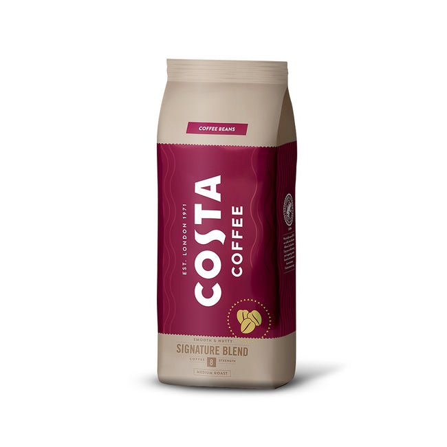 COSTA COFFEE Signature Blend Medium kawa palona ziarnista 1000g
