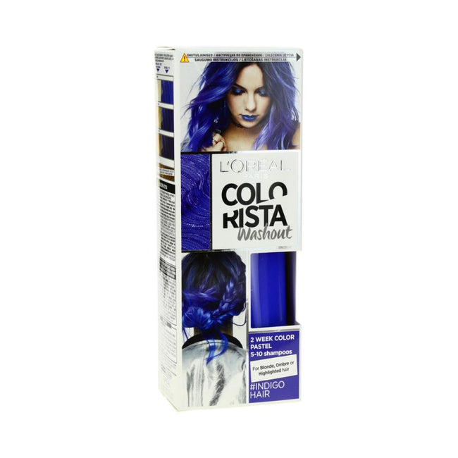 L'Oreal Paris Colorista Washout zmywalna farba do włosów #INDIGOHAIR