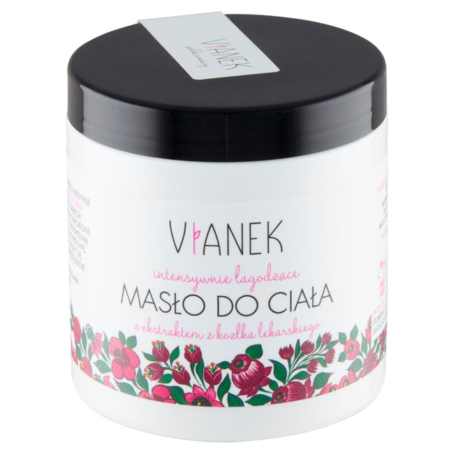 VIANEK Intensywnie łagodzące masło do ciała 250ml