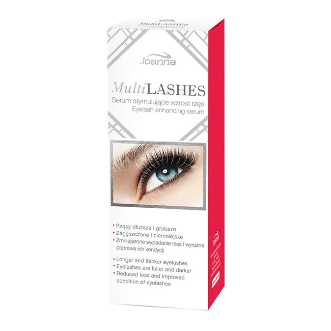 Joanna MultiLashes serum stymulujące wzrost rzęs 4ml