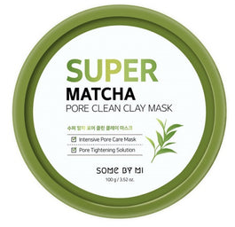 Some By Mi Super Matcha Pore Clean Clay Mask oczyszczająca maska do twarzy 100g