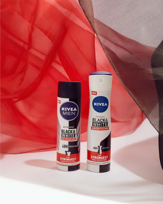 Nivea Black&White Max Protection antyperspirant spray 150ml
