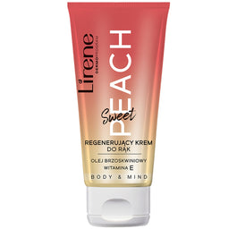Lirene Body & Mind regenerujący krem do rąk Sweet Peach 50ml