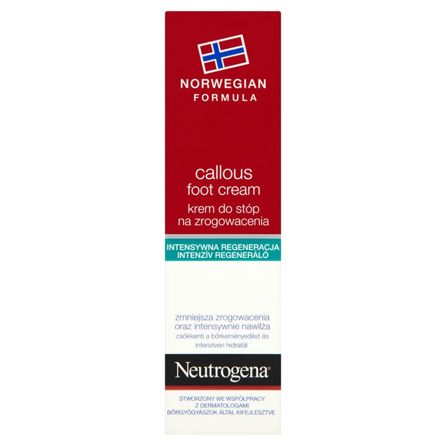 Neutrogena Intense Repair krem do stóp na zrogowacenia 50ml