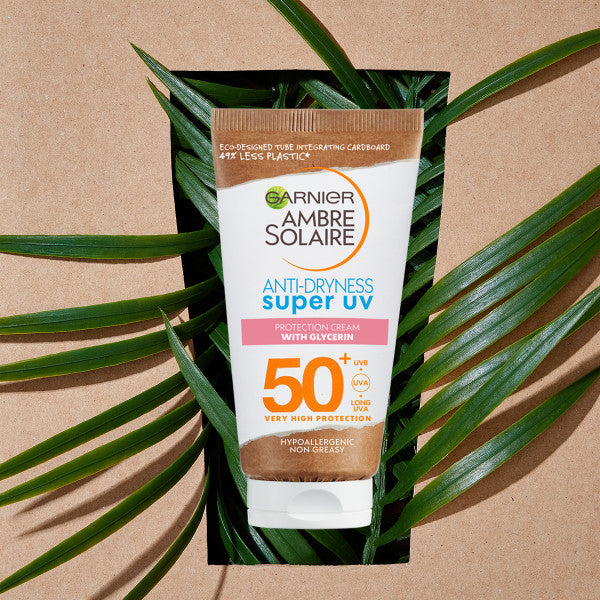 Garnier Ambre Solaire Sensitive Advanced Face Protection Cream SPF50+ krem ochronny do twarzy 50ml