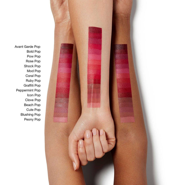 Clinique Pop Matte Lip Colour Primer matowa pomadka do ust z bazą 02 Icon Pop 3.9g