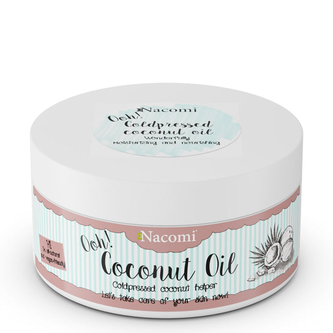Nacomi Coconut Oil olej kokosowy nierafinowany 100ml