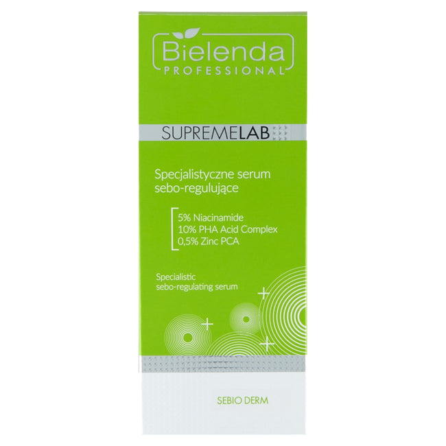 Bielenda Professional SupremeLab Sebio Derm specjalistyczne serum sebo-regulujące 30ml