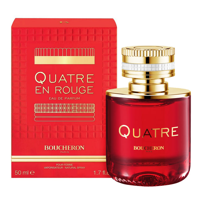 Boucheron Quatre En Rouge woda perfumowana spray 50ml