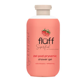 Fluff Shower Gel odświeżający żel pod prysznic Truskawka 500ml