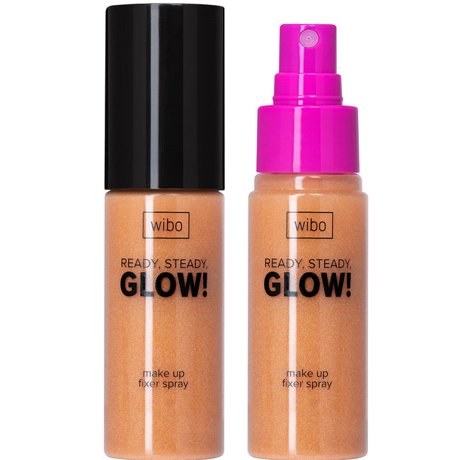 Wibo Ready Steady Glow Make Up Fixer Spray utrwalacz do makijażu 50ml