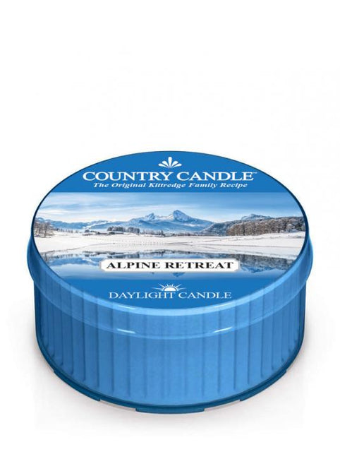 Country Candle Daylight świeczka zapachowa Alpine Retreat 42g