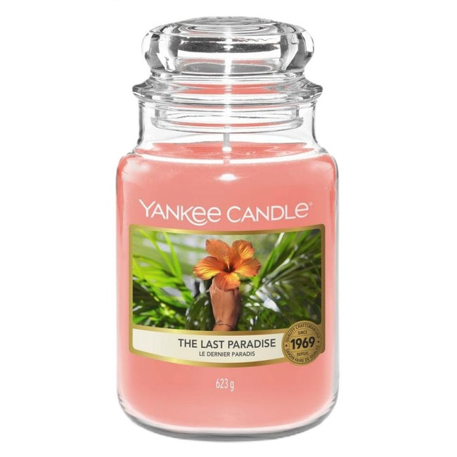 Yankee Candle Świeca zapachowa duży słój The Last Paradise 623g