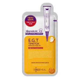 Mediheal E.G.T Timetox Ampoule Mask EX przeciwzmarszczkowa maska-ampułka do twarzy 25ml