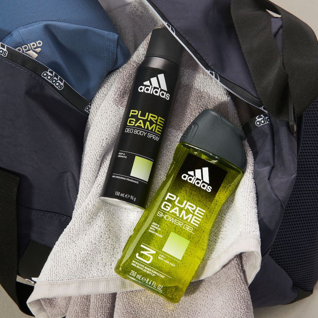 Adidas Pure Game żel pod prysznic dla mężczyzn 400ml