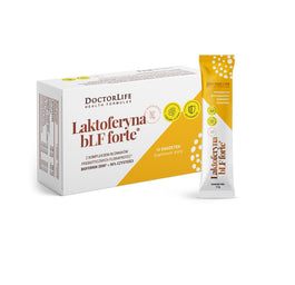 Doctor Life Laktoferyna bLF Forte 100mg suplement diety 15 saszetek